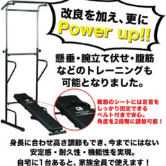 チンニングスタンド ファイティングロード社製の画像