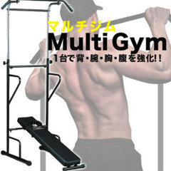 チンニングスタンド ファイティングロード社製の画像