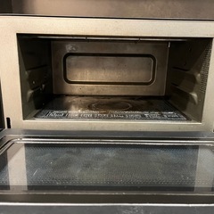 SHARP 2021年製　オーブンレンジの画像