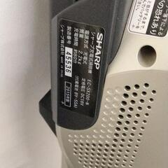0817-602 掃除機　SHARP 充電式掃除機 EC-SX200-Nの画像