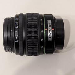 PENTAX 18-55 レンズの画像