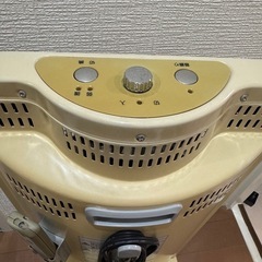 （動作確認済）YAMAZEN 電気ヒーターの画像