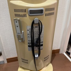 （動作確認済）YAMAZEN 電気ヒーターの画像