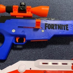 NERF　Fortnite カスタムショットガン  スナイパーライフル　BASR-Rの画像