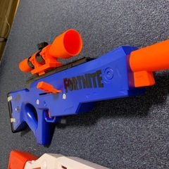 NERF　Fortnite カスタムショットガン  スナイパーライフル　BASR-Rの画像