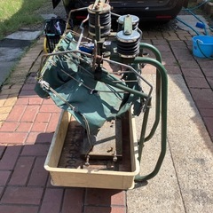 オカモチ　スーパーカブ　配達の画像