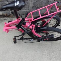 20インチ6段ギアHummer折り畳み自転車の画像