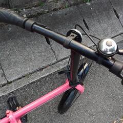 20インチ6段ギアHummer折り畳み自転車の画像