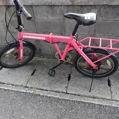 20インチ6段ギアHummer折り畳み自転車の画像