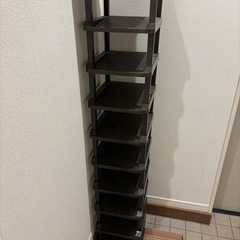 シューズラックあげますの画像