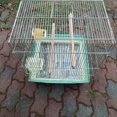 鳥かご、ゲージ 小の画像