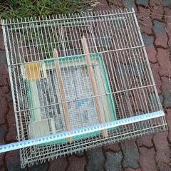 鳥かご、ゲージ 小の画像