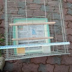 鳥かご、ゲージ 小の画像