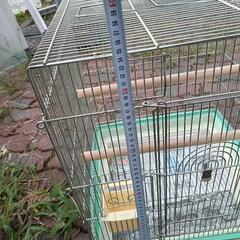 鳥かご、ゲージ 小の画像