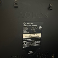 ⭐️DVD内蔵型⭐️格安テレビ　32Vの画像