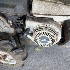 ホンダ　耕運機　ラッキー　FU650の画像