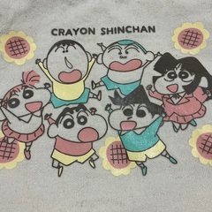 クレヨンしんちゃん　ミニトートの画像
