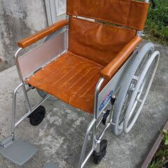 自走・介助兼用車椅子（025）の画像