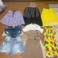 服の画像