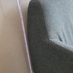 二人がけソファの画像