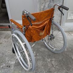 自走・介助兼用車椅子（025）の画像