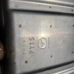 マツダ3 ディーゼル車純正マフラーの画像