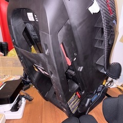 GYP0818 コンビ　チャイルドシート　マルゴットEG ブラック　黒の画像