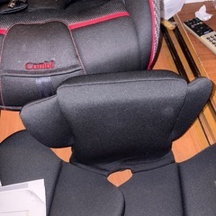 GYP0818 コンビ　チャイルドシート　マルゴットEG ブラック　黒の画像