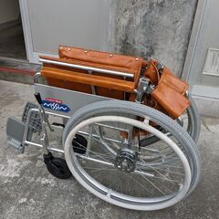 自走・介助兼用車椅子（025）の画像