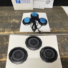 【引き取り限定】【未使用品】リンクサス IZPV-SET3 I'Zペルチェベストセット3 + tama's TL115UK モバイルバッテリー10,000mAhの画像