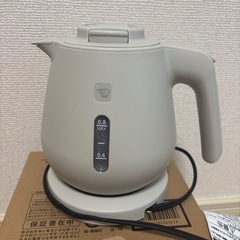 ZOJIRUSHI 象印　電気ケトル CK-DB08『2024年製』の画像