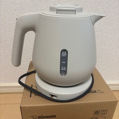 ZOJIRUSHI 象印　電気ケトル CK-DB08『2024年製』の画像