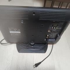 テレビ SHARP 2014年製 19インチの画像