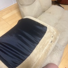 折り畳み式ソファーの画像