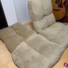 折り畳み式ソファーの画像