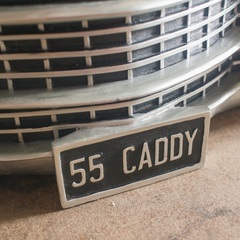 【武蔵小山店】 キャデラック オブジェ 55CADDY アメリカン雑貨 ヴィンテージ インテリア ガレージ雑貨 カーディスプレイ 置物 アメ車 雑貨 ディスプレイ 1955 アメリカ 壁掛け の画像