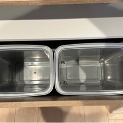 キッチン用ゴミ箱の画像