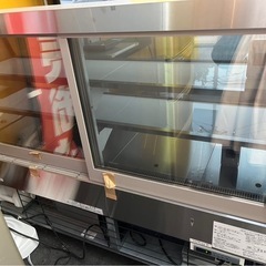 冷蔵ショーケースの画像
