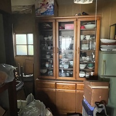 ミシン　編み機　本棚　処分します！格安引き取り可‼︎の画像