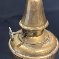 ★ヴィンテージ! アンティーク! 19世紀フランス LAMPE-OLYMPE オリンぺ ピジョンランプ 灯油ランタン 札幌 店頭引取限定　リサイクルショップ札幌　買取本舗　西野店の画像