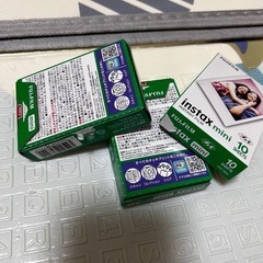 チェキフィルム FujiFilm　10sheets／3個の画像