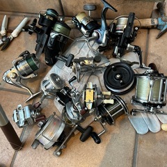 釣り道具の画像