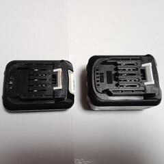 マキタ互換性バッテリー10.8v2個セットの画像