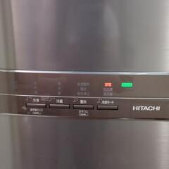 HITACHI冷蔵庫の画像