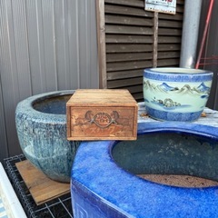 昭和レトロ　薬箱　古道具　木箱の画像