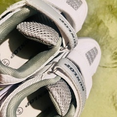 【DUNLOP(ダンロップ)】ジュニア テニスシューズ ジェイ・フリック  18cmの画像