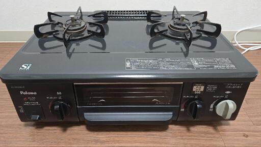 ガスコンロ LPガス用 パロマ 中古 パロマ ガスコンロ LPガス 2022年製 - メルカリ