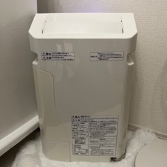 パナソニック　加湿空気清浄機の画像