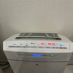 パナソニック　加湿空気清浄機の画像