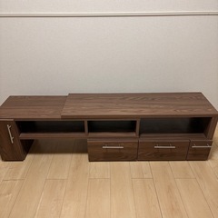 伸縮テレビボードの画像